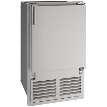 U-Line UMCR014SC02A Marine Series 14 Inch Freestanding and Built-In Ice Maker